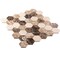 Andova Tiles SAMPLE Channing 2 x 2 Marble Honeycomb Mosaic Floor Use Tile SAM-ANDCHA124 - alternate 4